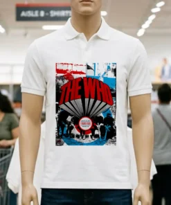 The Who Boston Ma 2025 Merch Shirt