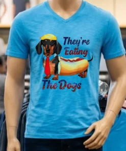 They Re Eating The Dogs Maga Shirt
