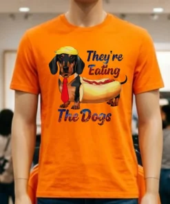 They Re Eating The Dogs Maga Shirt