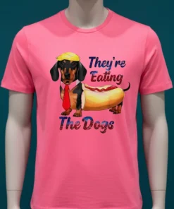 They Re Eating The Dogs Maga Shirt