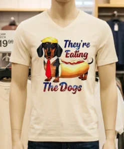 They Re Eating The Dogs Maga Shirt