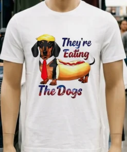 They Re Eating The Dogs Maga Shirt