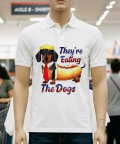 They Re Eating The Dogs Maga Shirt