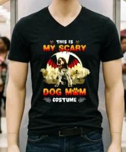 This Is My Scary Dog Mom Costume Halloween Shirt