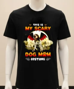 This Is My Scary Dog Mom Costume Halloween Shirt