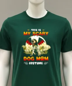 This Is My Scary Dog Mom Costume Halloween Shirt
