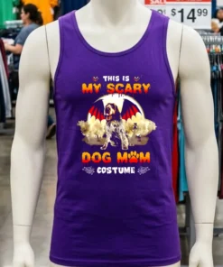 This Is My Scary Dog Mom Costume Halloween Shirt