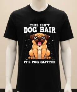 This Isn T Dog Hair It S Pug Glitter Shirt