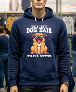 This Isn T Dog Hair It S Pug Glitter Shirt