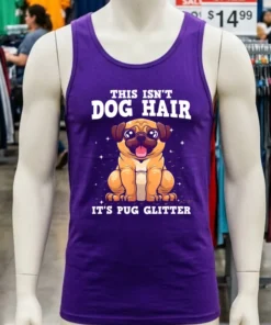 This Isn T Dog Hair It S Pug Glitter Shirt