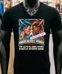 Tim Tszyu Vs Errol Spence Will Both Kick Off At The Afterpay Arena T Shirt