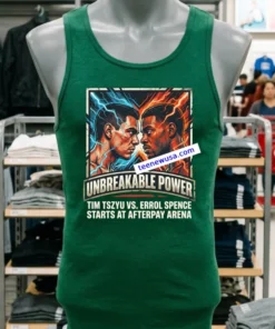 Tim Tszyu Vs Errol Spence Will Both Kick Off At The Afterpay Arena T Shirt