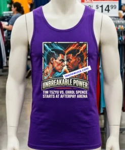 Tim Tszyu Vs Errol Spence Will Both Kick Off At The Afterpay Arena T Shirt