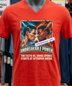 Tim Tszyu Vs Errol Spence Will Both Kick Off At The Afterpay Arena T Shirt
