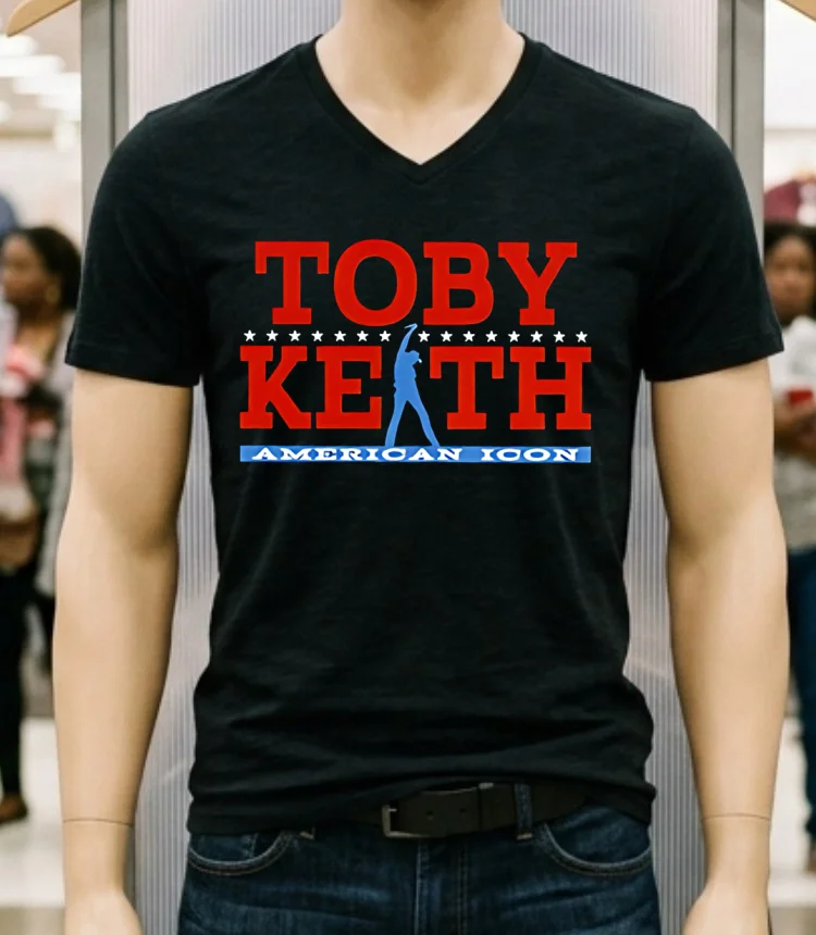 Toby Keith American Icon Shirt - balck-shirt Toby Keith American Icon Shirt Balck Shirt 1