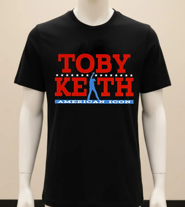 Toby Keith American Icon Shirt - balck-shirt Toby Keith American Icon Shirt Balck Shirt