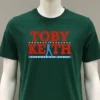 Toby Keith American Icon Shirt Green Shirt
