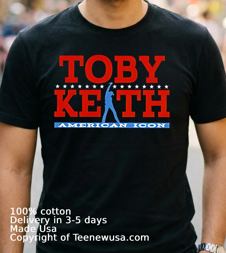 Toby Keith American Icon Shirt - navy-shirt 2 Toby Keith American Icon Shirt Navy Shirt 2