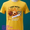 Toluca Vs Tigres Concacaf Champions Cup T Shirt Yellow T Shirt 2