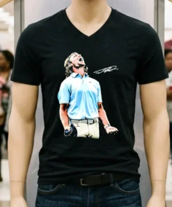 Tommy Fleetwood Pgatour Championship Signature Shirt