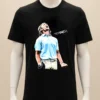 Tommy Fleetwood Pgatour Championship Signature Shirt Balck Shirt