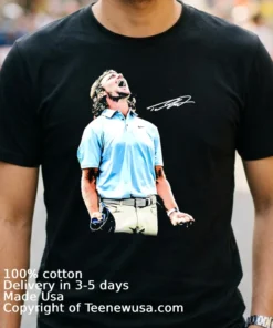 Tommy Fleetwood Pgatour Championship Signature Shirt