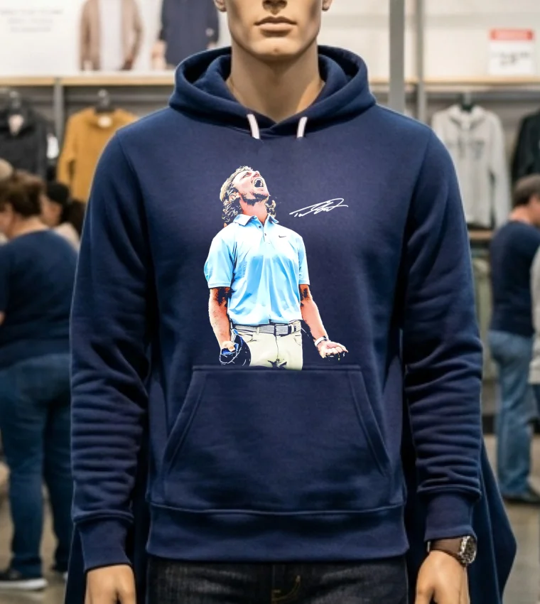 Tommy Fleetwood Pgatour Championship Signature Shirt - navy-shirt Tommy Fleetwood Pgatour Championship Signature Shirt Navy Shirt
