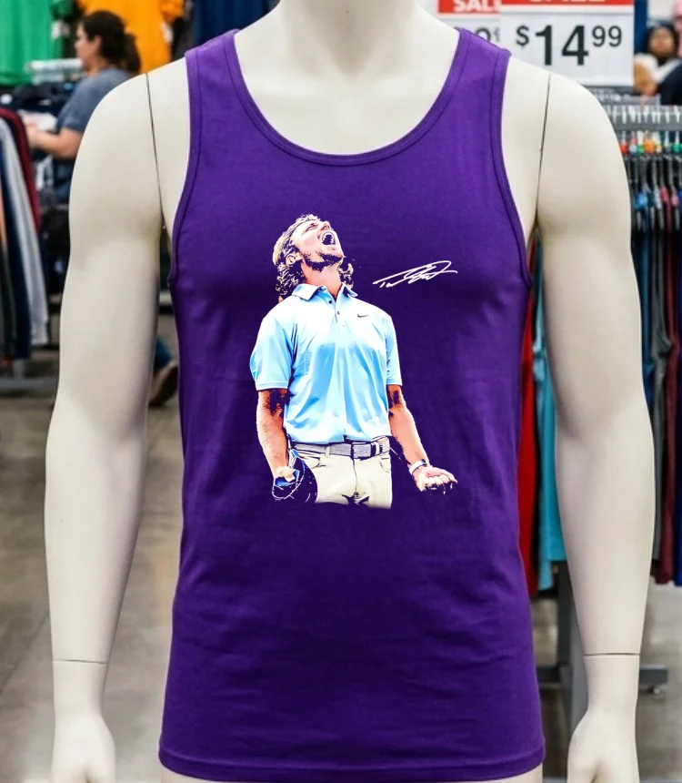 Tommy Fleetwood Pgatour Championship Signature Shirt - purple-shirt Tommy Fleetwood Pgatour Championship Signature Shirt Purple Shirt
