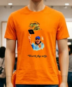 Tommy Fleetwood Worth The Wait Pga Tour Champion 2025 Shirt