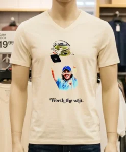 Tommy Fleetwood Worth The Wait Pga Tour Champion 2025 Shirt