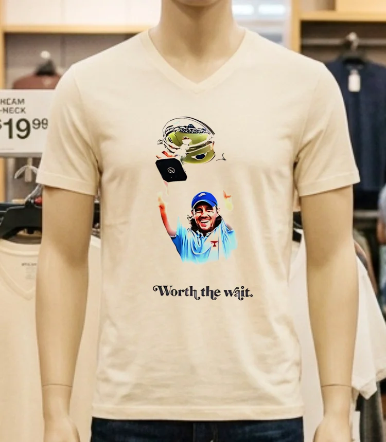 Tommy Fleetwood Worth The Wait Pga Tour Champion 2025 Shirt - white-t-shirt Tommy Fleetwood Worth The Wait Pga Tour Champion 2025 Shirt White T Shirt 1