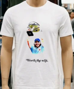 Tommy Fleetwood Worth The Wait Pga Tour Champion 2025 Shirt