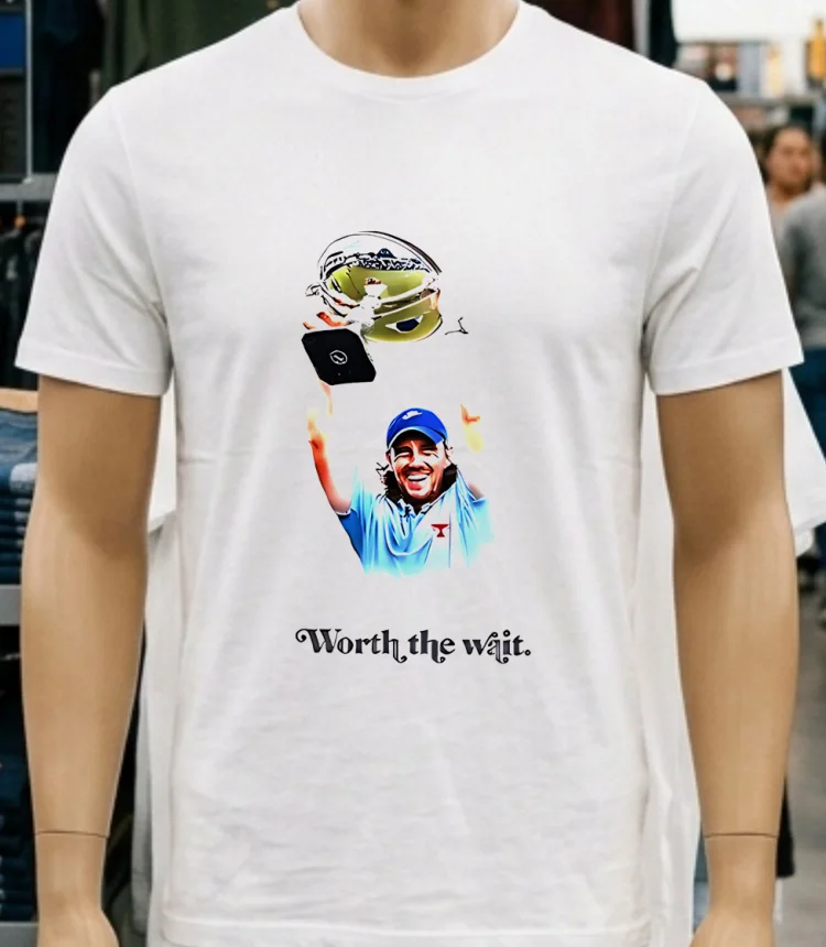 Tommy Fleetwood Worth The Wait Pga Tour Champion 2025 Shirt - white-t-shirt Tommy Fleetwood Worth The Wait Pga Tour Champion 2025 Shirt White T Shirt 2