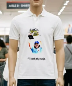 Tommy Fleetwood Worth The Wait Pga Tour Champion 2025 Shirt