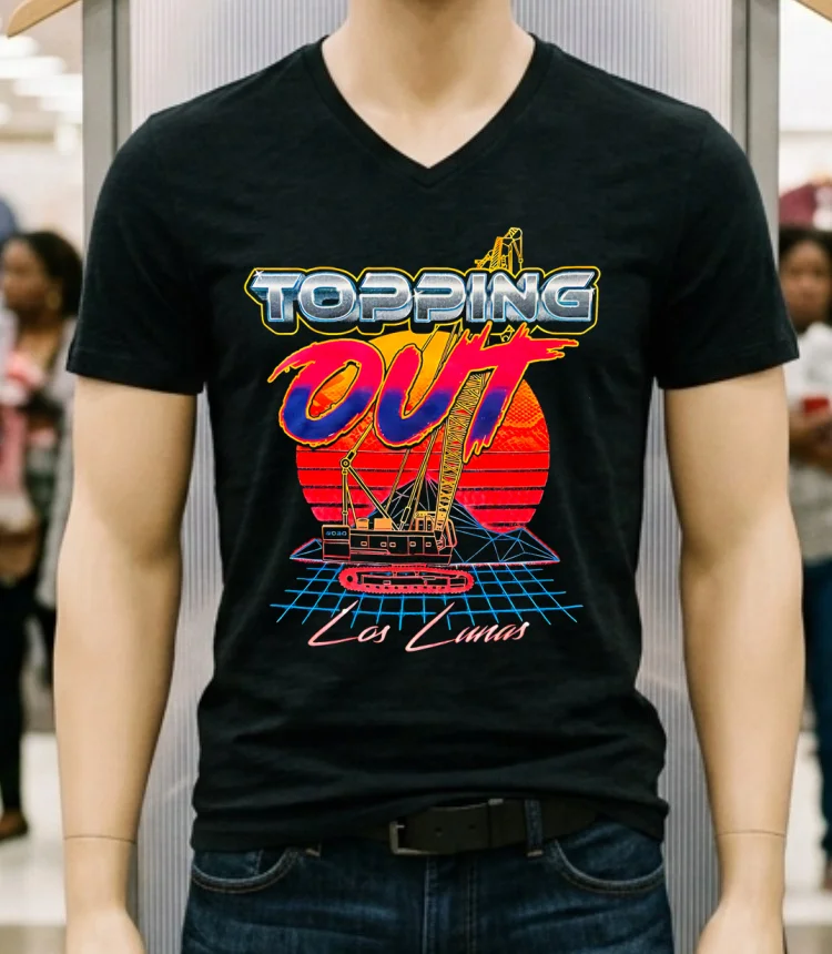 Topping Out Los Lunas Shirt - balck-shirt Topping Out Los Lunas Shirt Balck Shirt 1