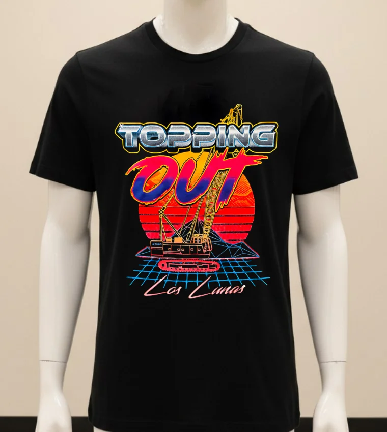 Topping Out Los Lunas Shirt Balck Shirt