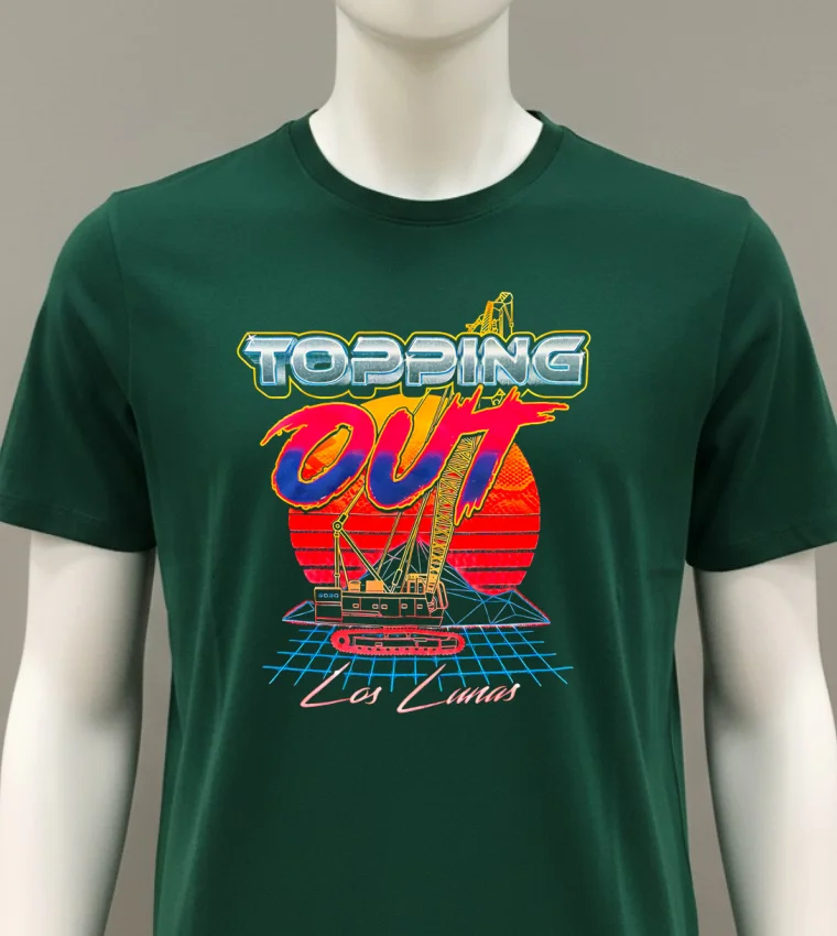 Topping Out Los Lunas Shirt - green-shirt Topping Out Los Lunas Shirt Green Shirt