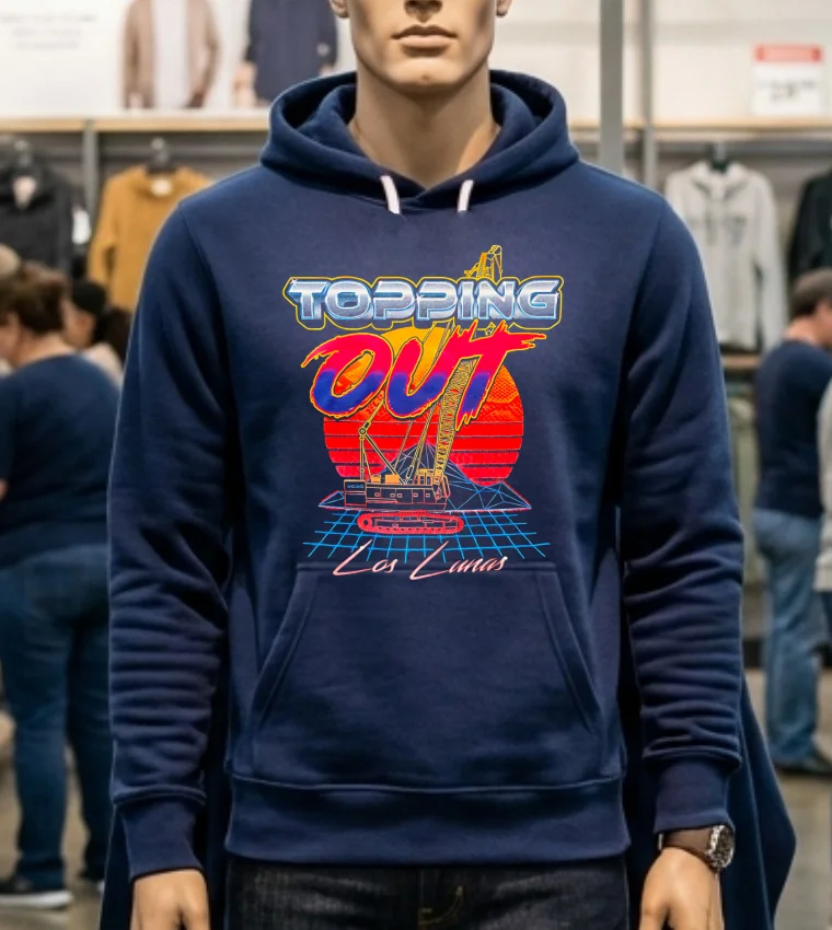 Topping Out Los Lunas Shirt - navy-shirt Topping Out Los Lunas Shirt Navy Shirt
