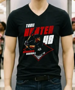 Torii Hunter Minnesota Diamond #48 Shirt