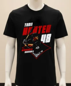 Torii Hunter Minnesota Diamond #48 Shirt