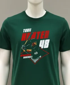 Torii Hunter Minnesota Diamond #48 Shirt