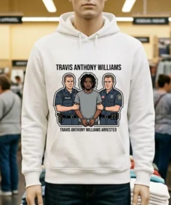 Travis Anthony Williams Arrested By Police T Shirt