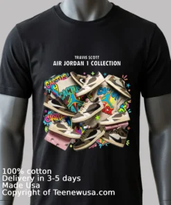 Travis Scott X Air Jordan 1 Collection T Shirt