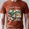 Travis Scott X Air Jordan 1 Collection T Shirt Balck Shirt 4