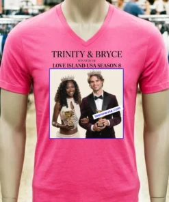 Trinity And Bryce Have Been Crowned The Winners Of ‘Love Island Usa’ Season 8 T Shirt