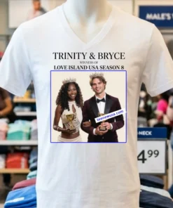 Trinity And Bryce Have Been Crowned The Winners Of ‘Love Island Usa’ Season 8 T Shirt