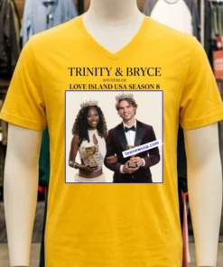 Trinity And Bryce Have Been Crowned The Winners Of ‘Love Island Usa’ Season 8 T Shirt