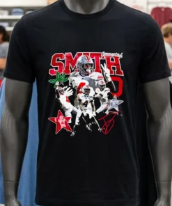 Troy Smith Ohio State Buckeyes Graphic Signature Shirt