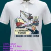 Trump Says Us Shipbuilding Is In Crisis As It Lags Far Behind China T Shirt White T Shirt 23