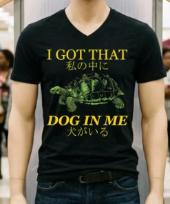 Tulen I Got That Dog In Me Shirt